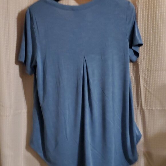 Mod Ref Top Shirt Ladies Essential V Neck Tee Shirt Blouse XXL - Picture 5 of 5